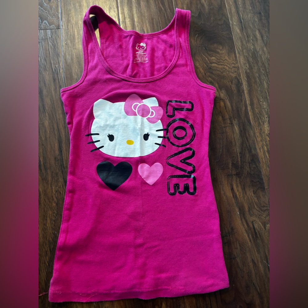 Sanrio hello kitty tank top